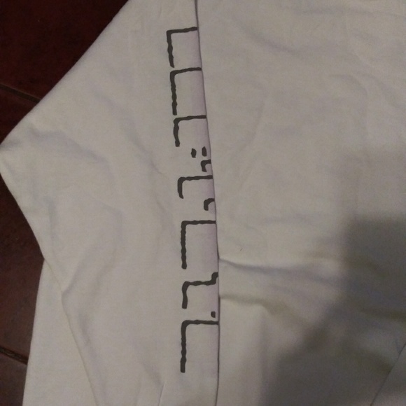 Rue21 Lisa Lopes white hoodie - Picture 6 of 7